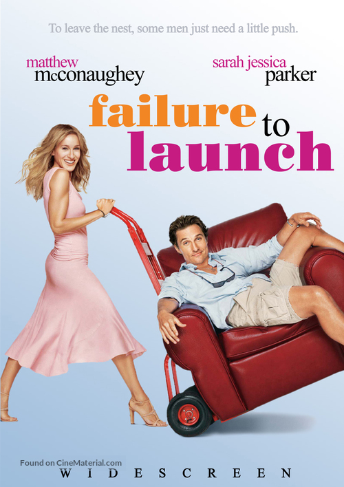 Failure To Launch - DVD movie cover