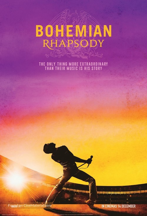 Bohemian Rhapsody - South African Movie Poster