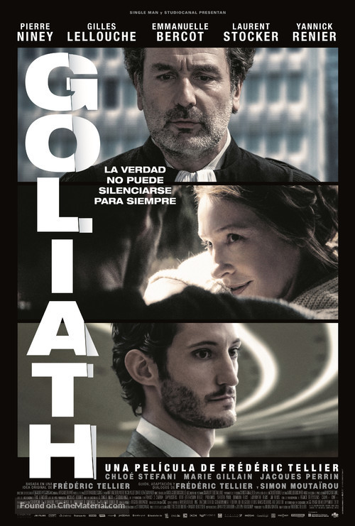 Goliath - Spanish Movie Poster