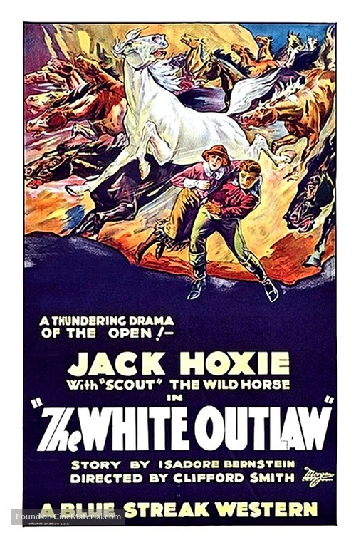 The White Outlaw - Movie Poster