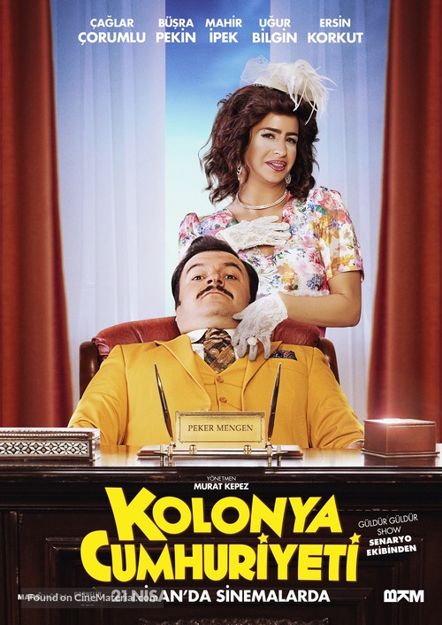 Kolonya Cumhuriyeti - Turkish Movie Poster