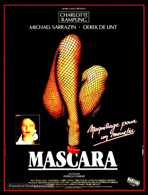 Mascara - French Movie Poster