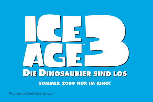 Ice Age: Dawn of the Dinosaurs - German Logo