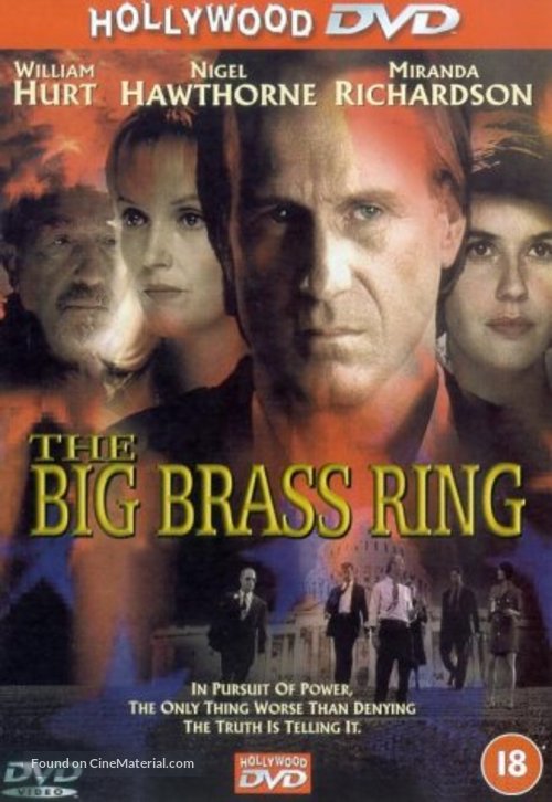 The Big Brass Ring - British DVD movie cover