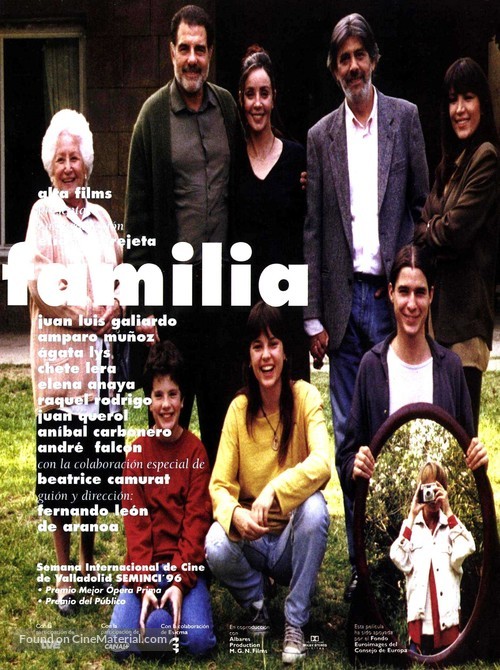 Familia - Spanish Movie Poster