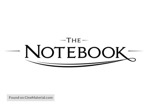 The Notebook - British Logo