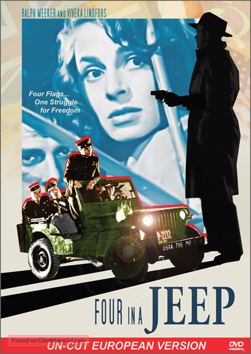 Die Vier im Jeep - Movie Cover