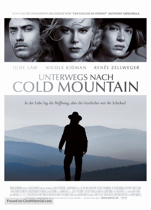 Cold Mountain - German Movie Poster