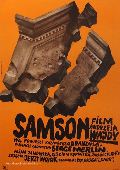 Samson - Polish Movie Poster