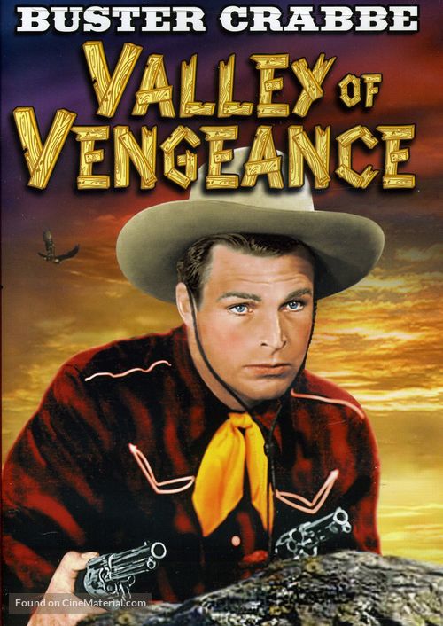 Valley of Vengeance - DVD movie cover