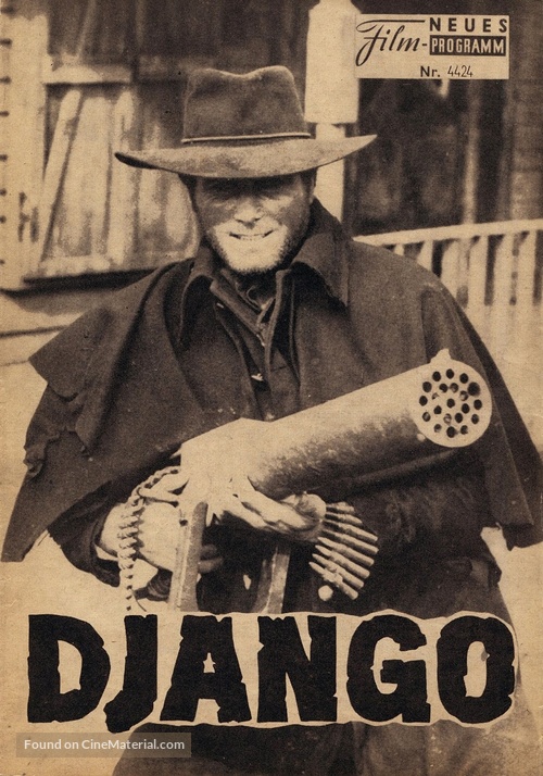 Django - Austrian poster