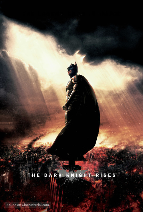 The Dark Knight Rises - Movie Poster