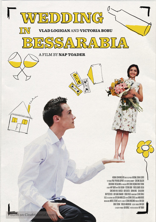 Nunta in Basarabia - British Movie Poster