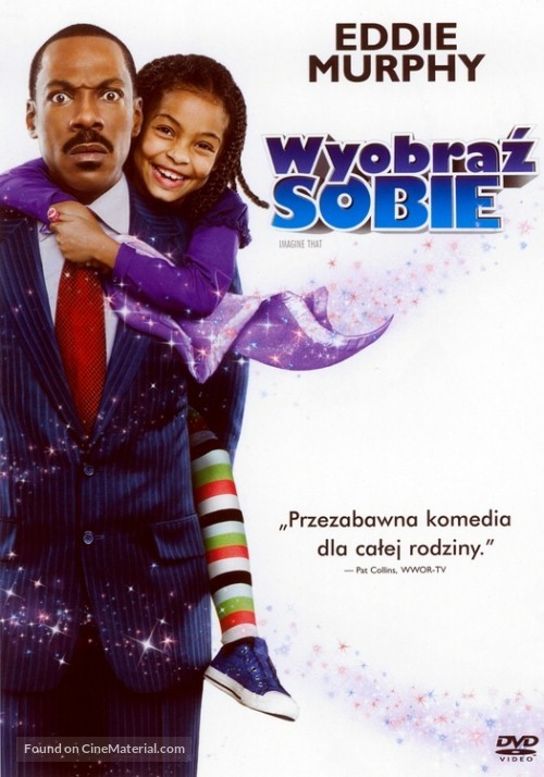 Imagine That - Polish DVD movie cover