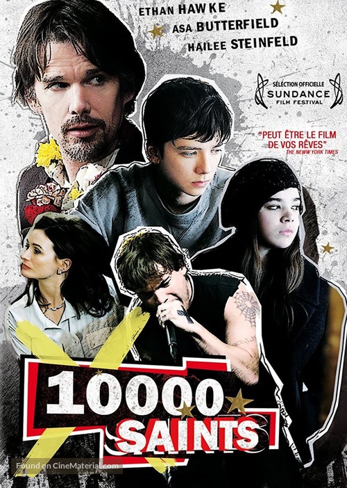 Ten Thousand Saints - French DVD movie cover