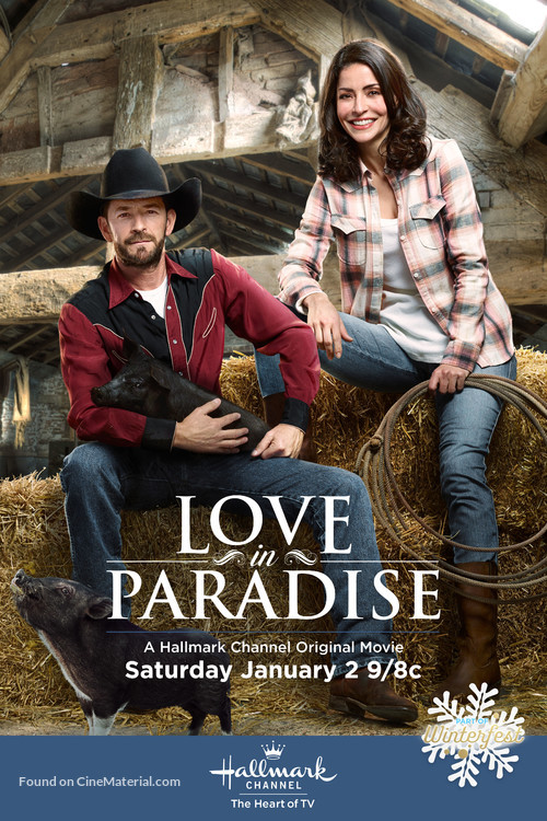 Love in Paradise - Movie Poster