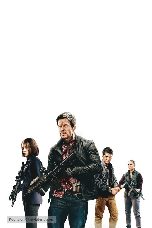 Mile 22 - Key art