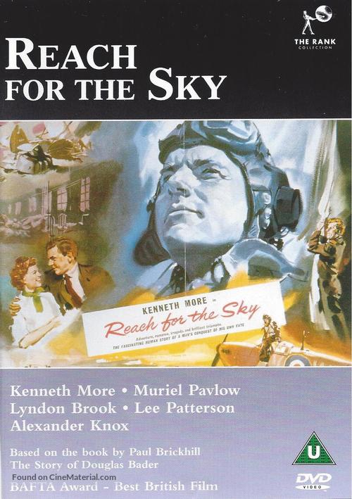 Reach for the Sky - British DVD movie cover