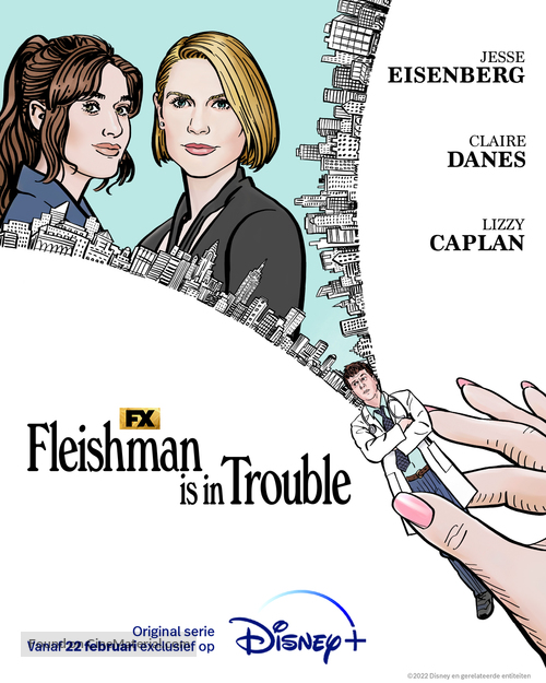 Fleishman Is in Trouble - Dutch Movie Poster