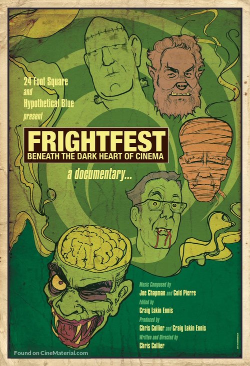 FrightFest: Beneath the Dark Heart of Cinema - British Movie Poster