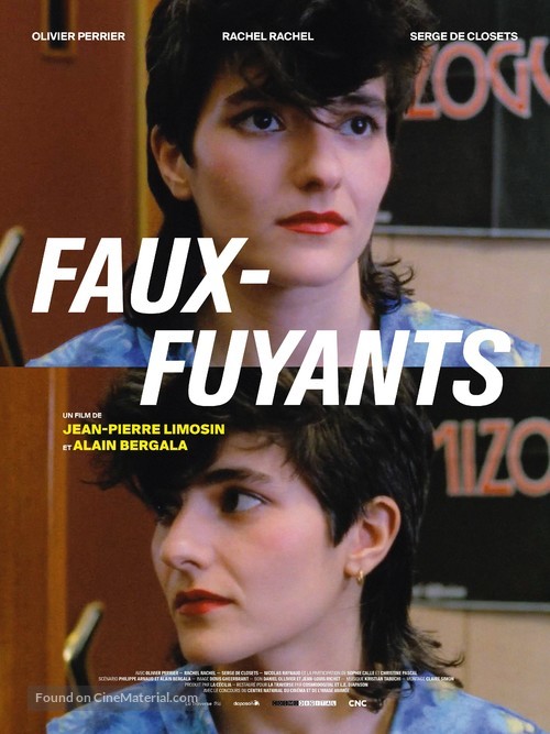 Faux fuyants - French Re-release movie poster