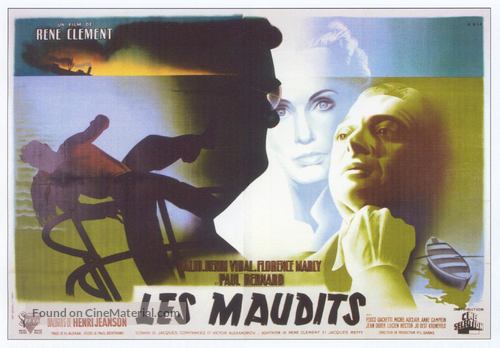 Les maudits - French Movie Poster