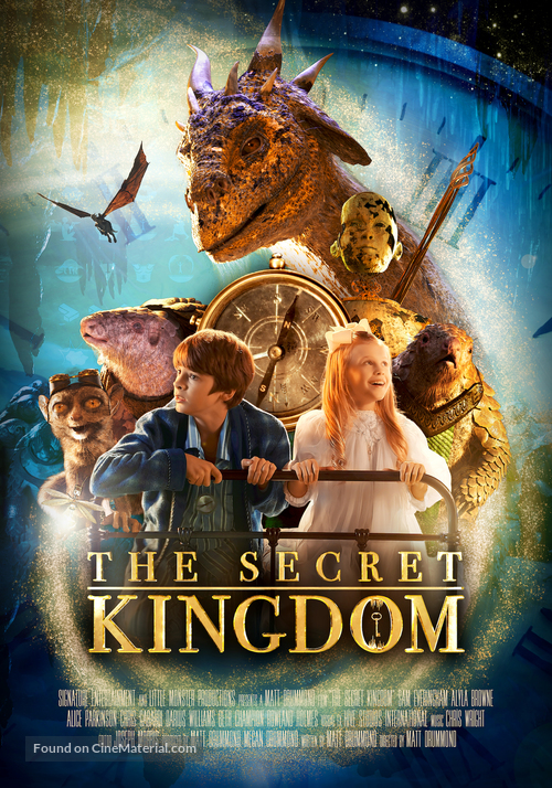 The Secret Kingdom - Movie Poster