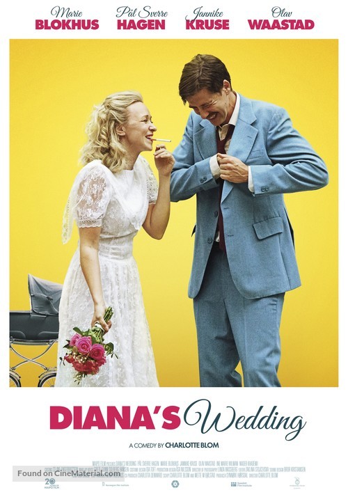 Dianas bryllup - International Movie Poster