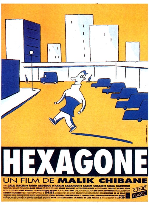 Hexagone - French Movie Poster