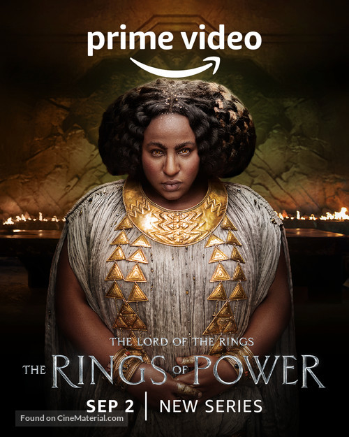 &quot;The Lord of the Rings: The Rings of Power&quot; - Movie Poster