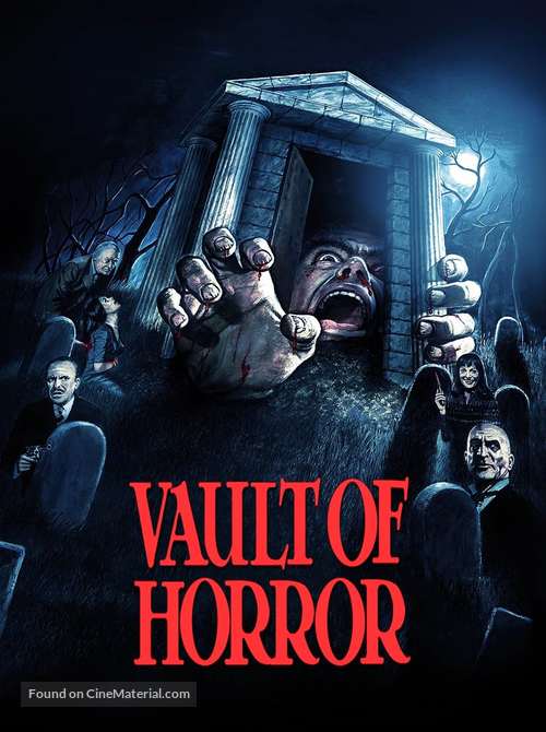 The Vault of Horror - Movie Cover