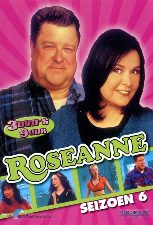 &quot;Roseanne&quot; - Dutch DVD movie cover