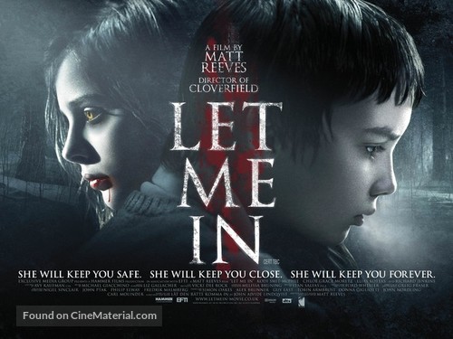 Let Me In - British Movie Poster