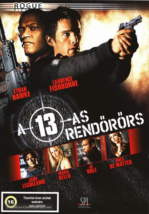 Assault On Precinct 13 - Hungarian DVD movie cover