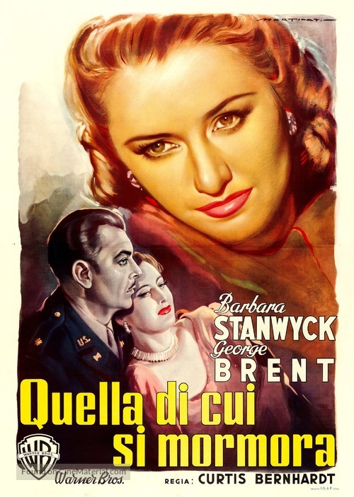 My Reputation - Italian Movie Poster