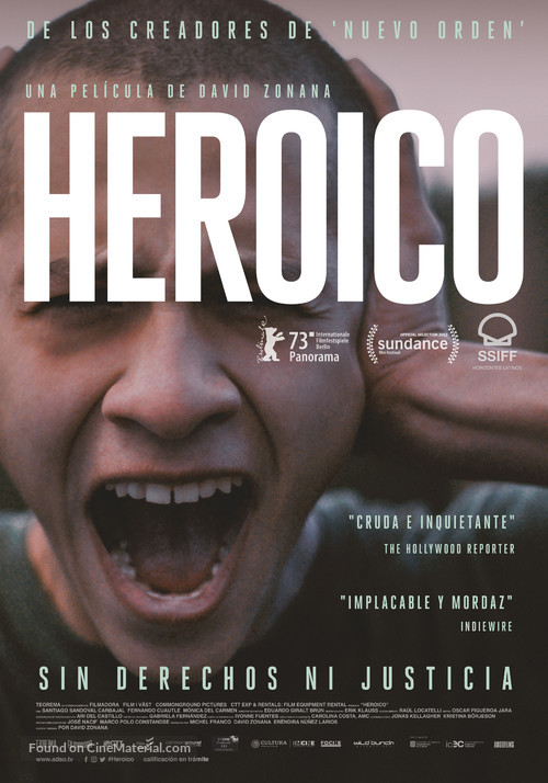 Heroic - Spanish Movie Poster