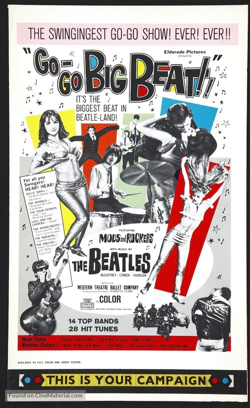 Go-Go Bigbeat - Movie Poster