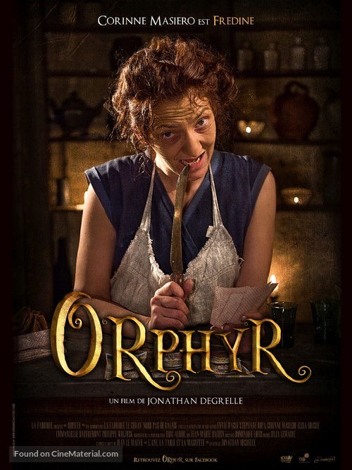 Orphyr - French Movie Poster