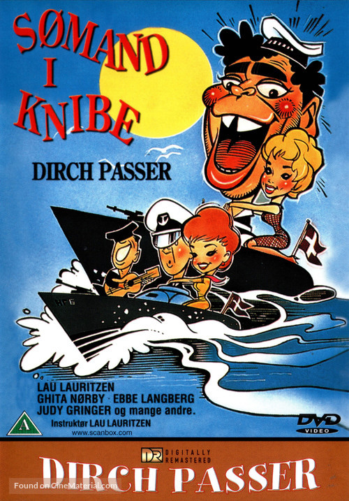 S&oslash;mand i knibe - Danish DVD movie cover