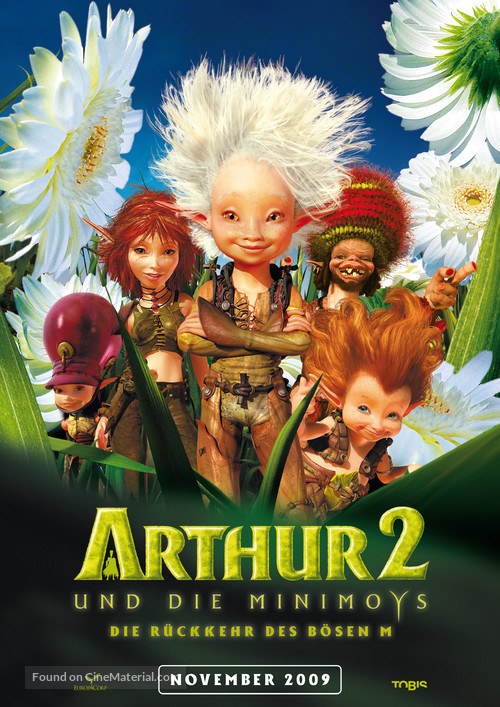 Arthur et la vengeance de Maltazard - German Movie Poster