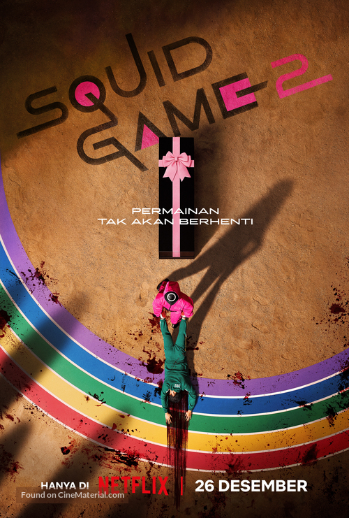 &quot;Squid Game&quot; - Indonesian Movie Poster