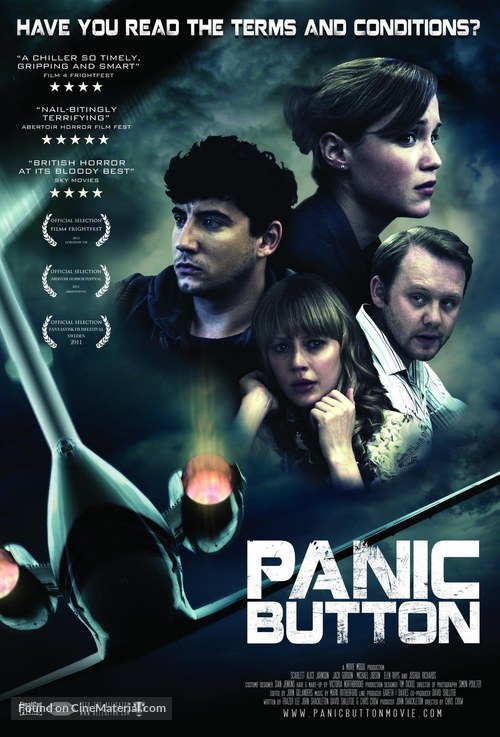 Panic Button - Movie Poster