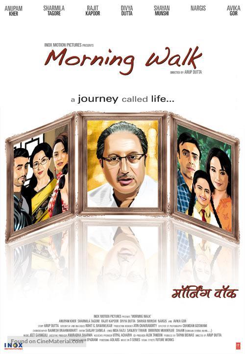 Morning Walk - Indian Movie Poster