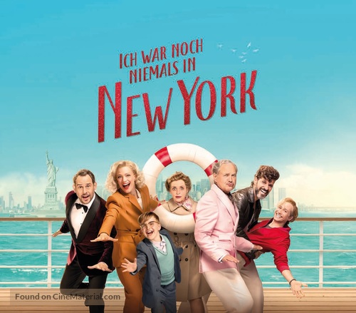 Ich war noch niemals in New York - German Movie Poster