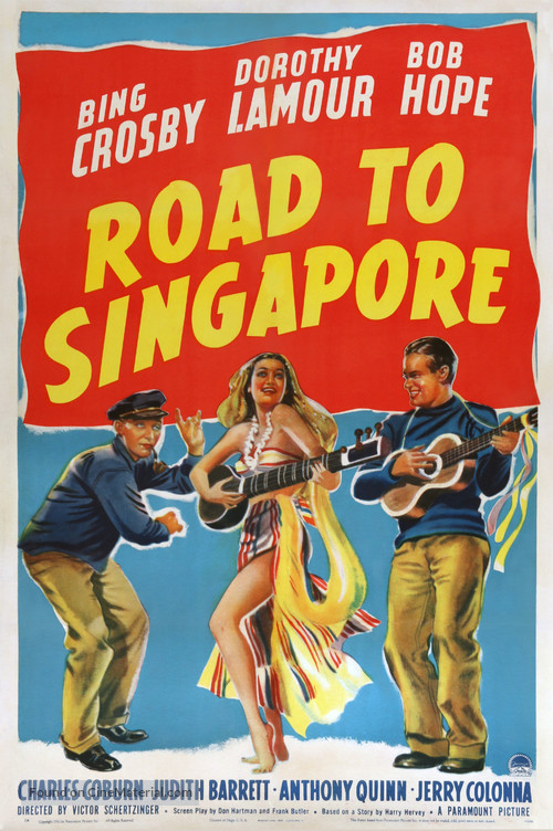 Road to Singapore - Movie Poster