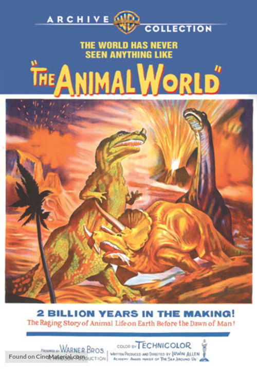 The Animal World - Movie Cover