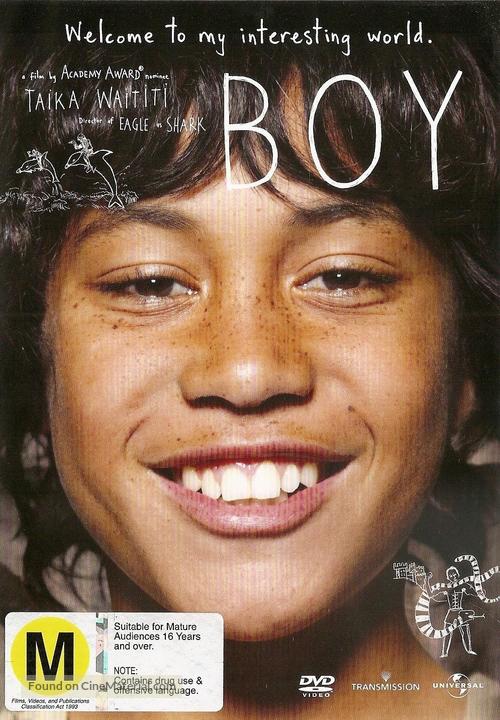 Boy - New Zealand Movie Cover