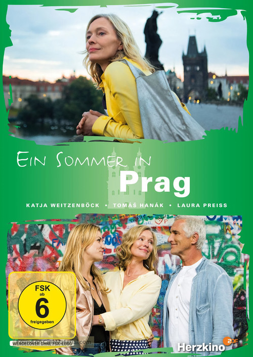 Ein Sommer in Prag - German Movie Cover