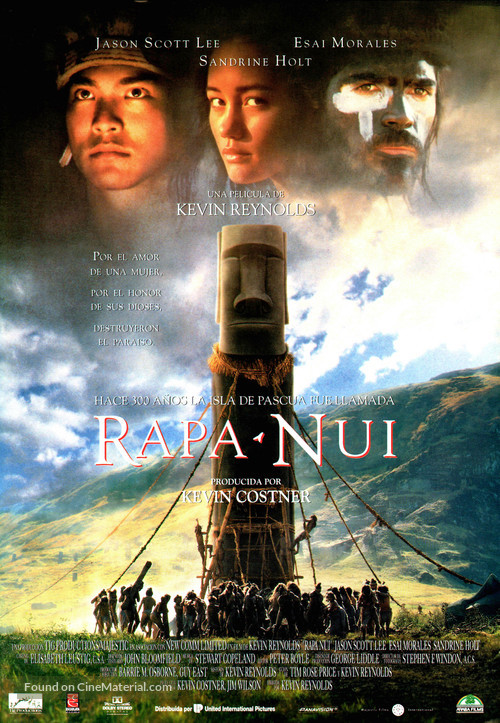Rapa Nui - Spanish Movie Poster