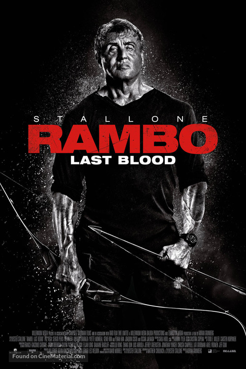 Rambo: Last Blood - Danish Movie Poster